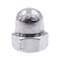 Prime-Line Cap Nut, M5-0.80, Stainless Steel, Plain, 10 PK 9077641 - alternate 1